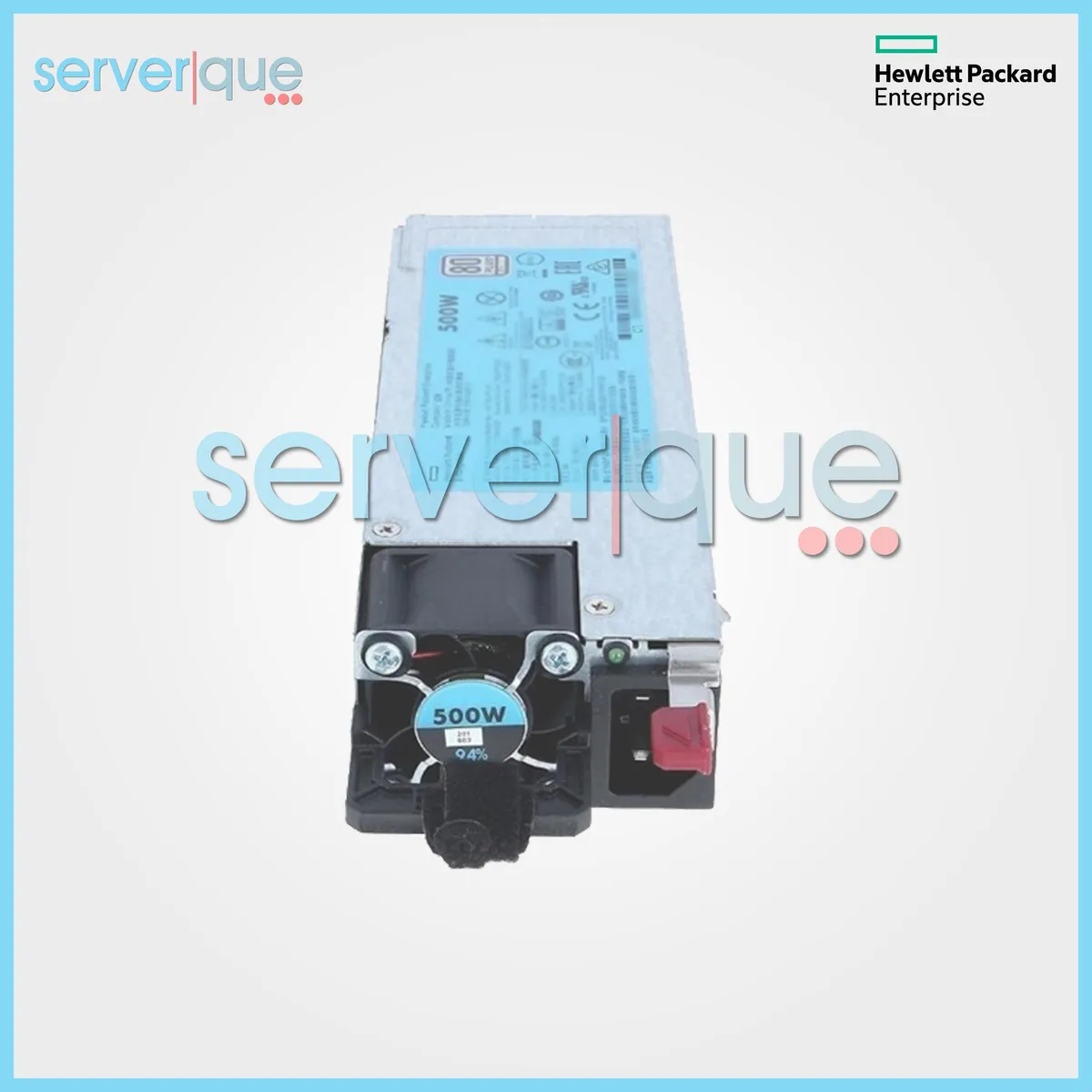 HP HP 500W Flex Slot Platinum Power Supply Kit 720478-B21 — toote foto