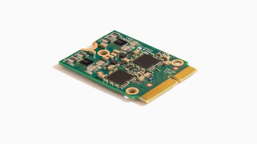 KEHIPI KEHIPI Coral Dual Edge TPU M.2-2230 E-key development board — Produktfoto