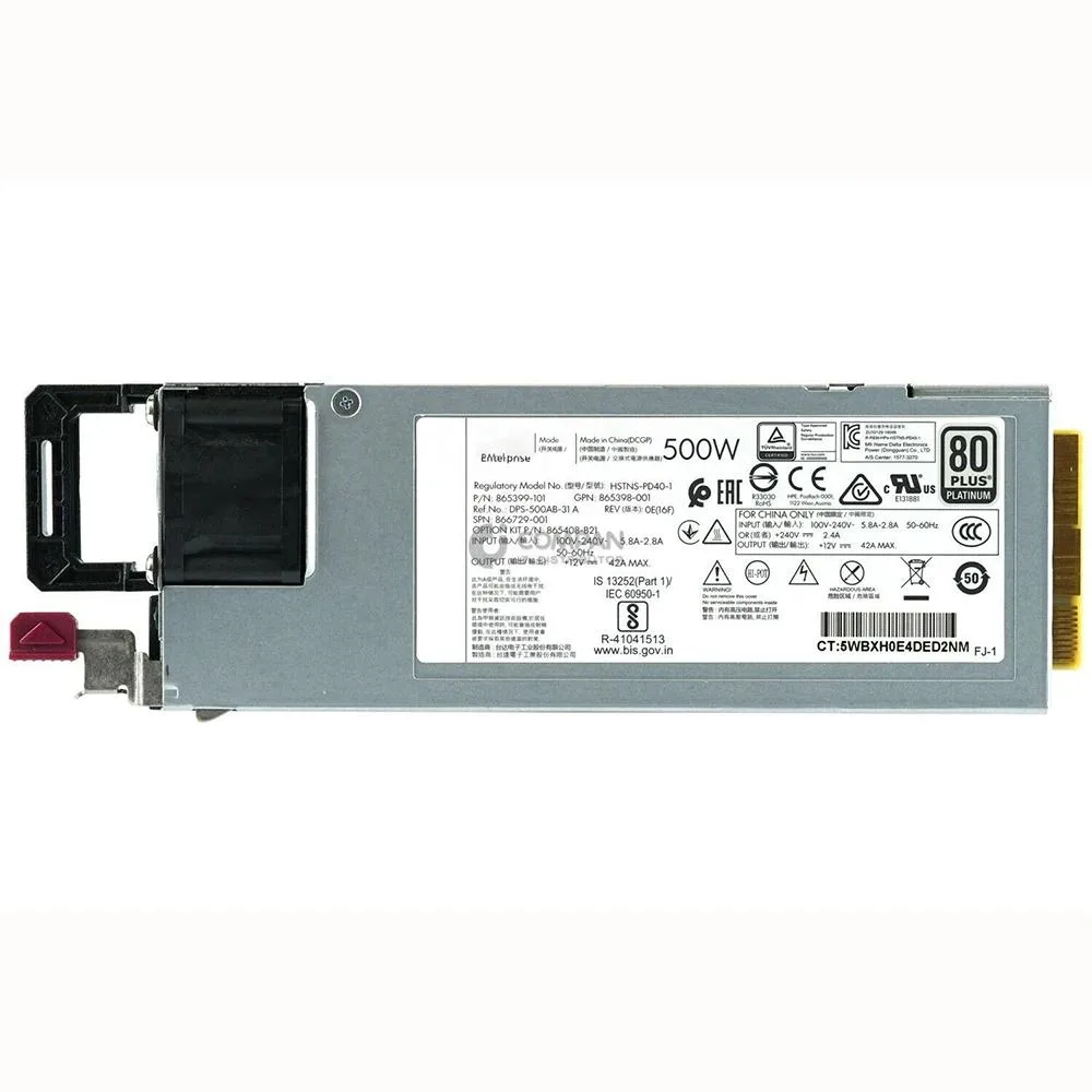 KHACHIMO HPE Gen10 500W ATX power supply unit