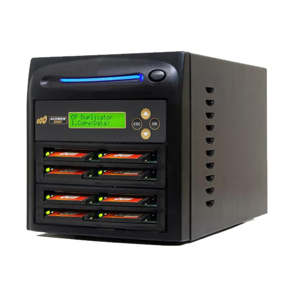 Acumen Disc Acumen Disc AD07-CF 1-to-7 CF Duplicator 33MB/s — produktfoto