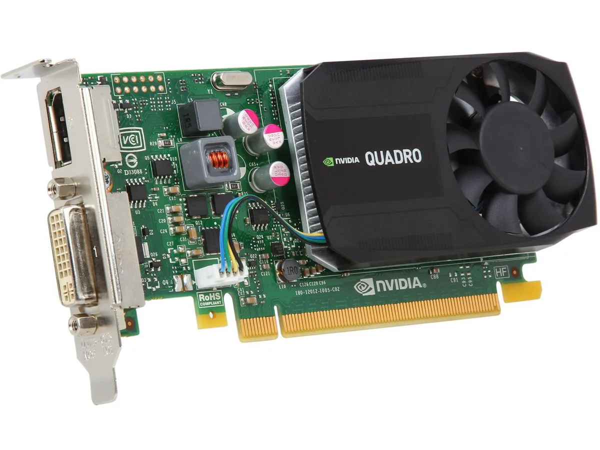 PNY Technologies, Inc. PNY Technologies, Inc. Quadro K620 VCQK620-PB graphics card — product photo