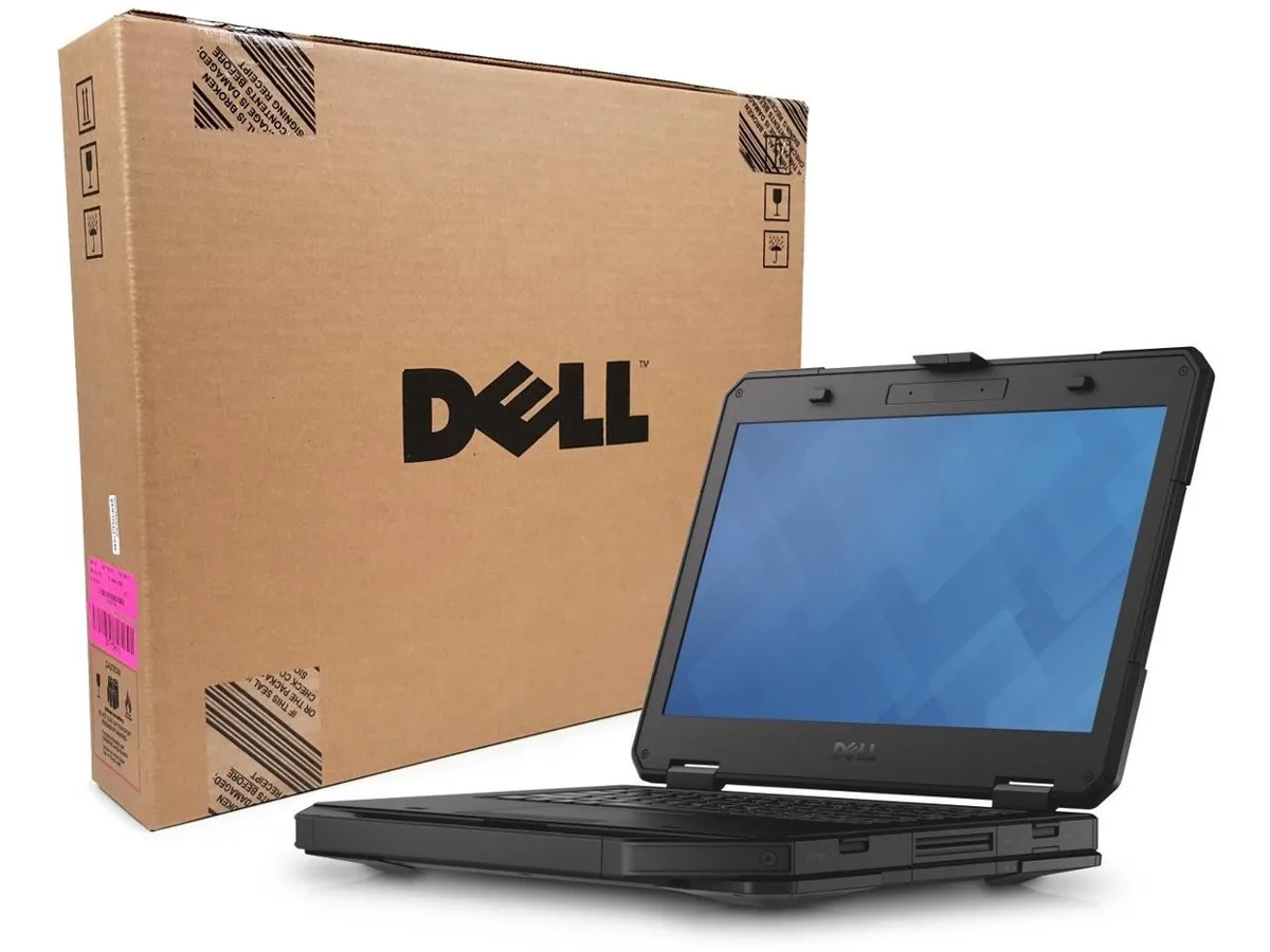 DELL DELL Latitude 5404 Rugged i5-4310U 8GB 128GB 14.0 — zdjęcie produktu