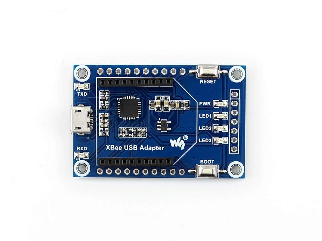 LORDWORLD LORDWORLD XBee USB Adapter UART Development Board CP2102 — foto produk