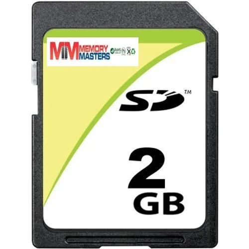 Simmtec, Inc Simmtec, Inc SD-X45-2GB-E 2 GB SD memory card for Cisco Catalyst 4500 — preces foto
