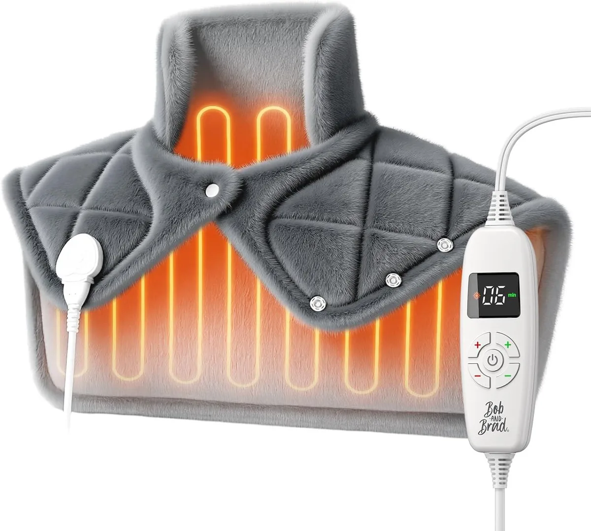 Bob and Brad Bob and Brad H312022W Weighted Heating Pad Massager 20x22in 2.2lb — product photo