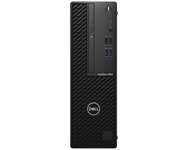 DELL DELL DT-DE3080/I5-G10SFF-16-512-11 OptiPlex 3080 i5-10500 16GB DDR4 512GB SSD desktop PC — ürün fotoğrafı