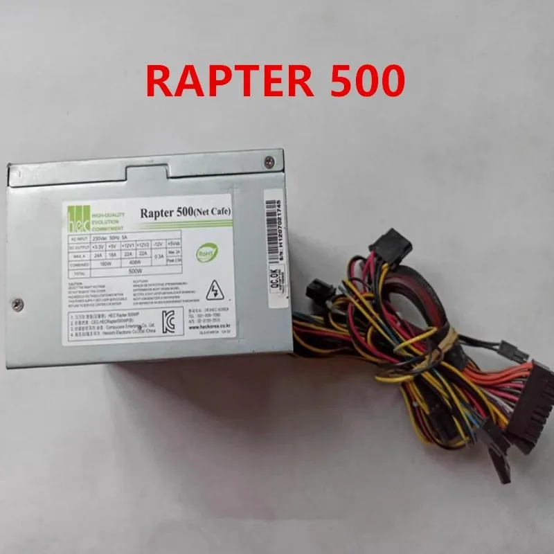 KHACHIMO KHACHIMO RAPTER 500 500W ATX power supply — product photo
