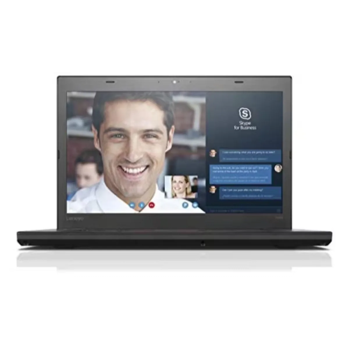 Lenovo Lenovo ThinkPad T460 14" FHD Touchscreen Core i5-6300U 8GB 256GB SSD Windows 11 Pro Black — ภาพสินค้า