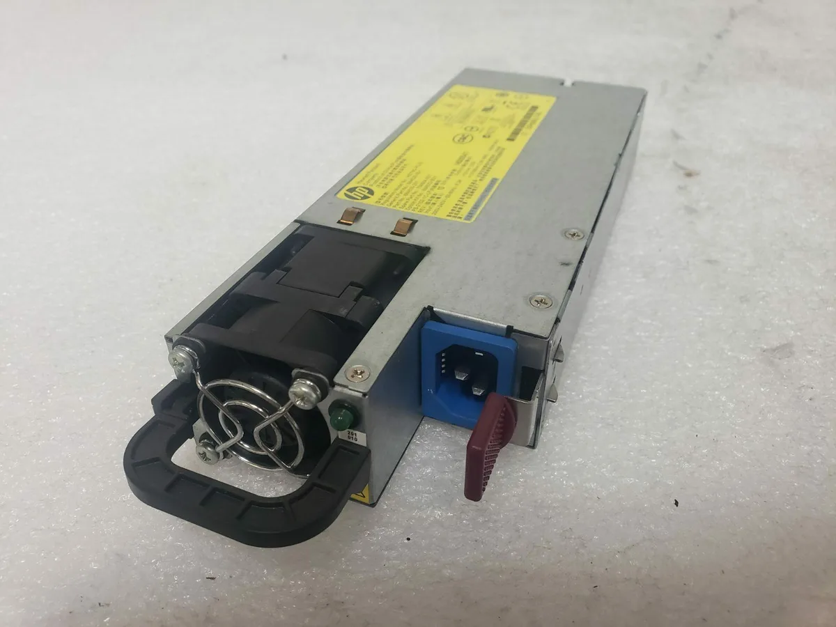 HP HP 1500W Platinum Plus server power supply 684532-B21 HSTNS-PL33 — toote foto