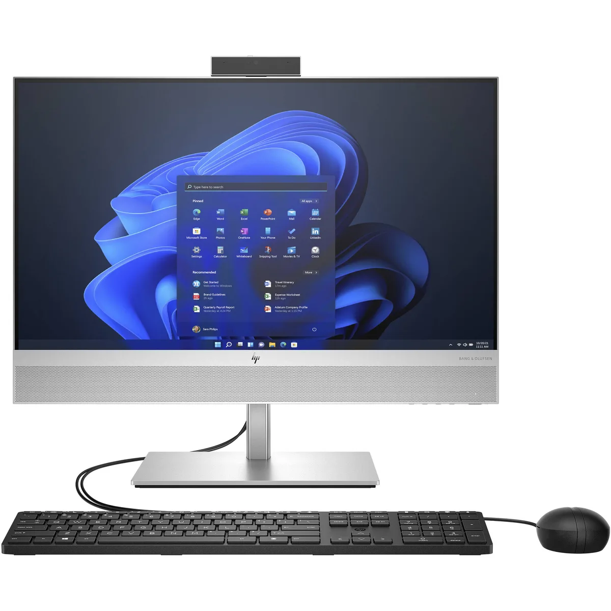 HP HP EliteOne 840 G9 89M79UT#ABA all-in-one PC i5-13500 16 GB 512 GB 23.8 — صورة المنتج