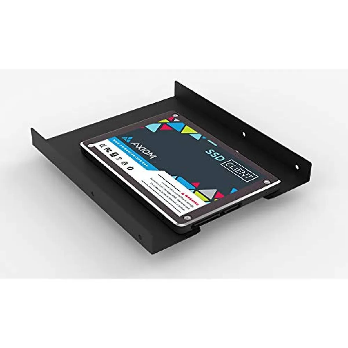 Axiom C550n 500 GB 2.5 inch SATA SSD rectangular metal casing