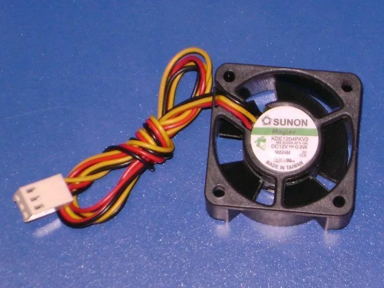 OEM Industries OEM Industries KDE1204PKV2 40mm Mgalev CPU cooler 12V .8W 3 Pin — صورة المنتج