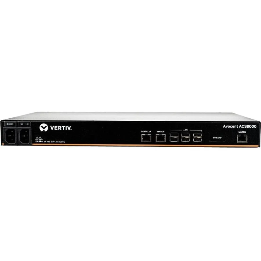 Avocent Avocent ACS8048MDAC-400 48-Port Console Server — termékfotó