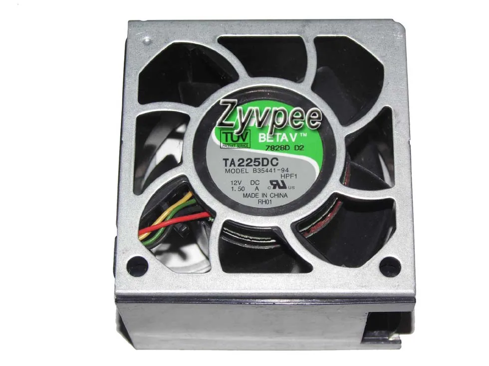 Zyvpee Zyvpee B35441-94 60mm 12V 1.5A server case fan — ภาพสินค้า