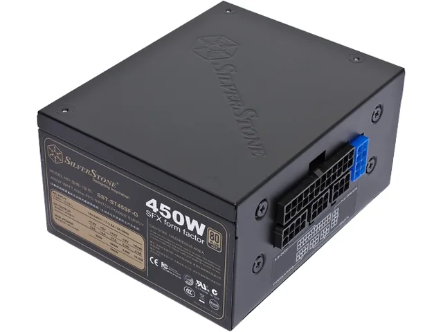 Silverstone Silverstone SST-ST45SF-G 450W SFX power supply — photo du produit