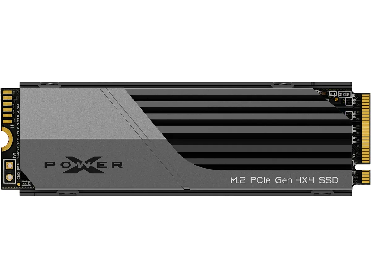 Silicon Power Silicon Power XS70 2TB internal SSD SP02KGBP44XS7005 — photo du produit