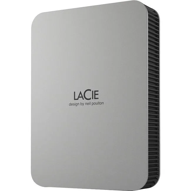 LaCie LaCie STLP4000400 4TB portable hard drive Moon Silver — foto del producto