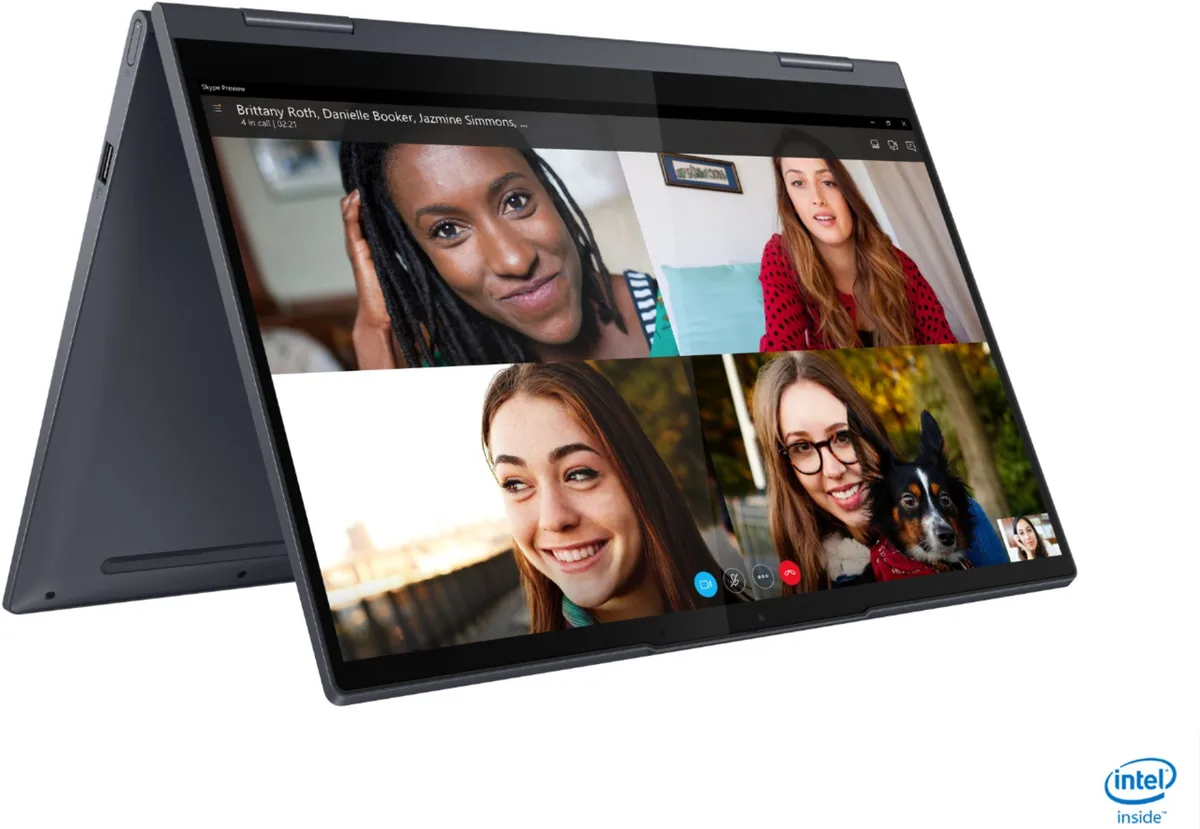 Lenovo Lenovo Yoga 7i 2-in-1 14 laptop i7-1165G7 12GB 512GB Slate Grey — product photo