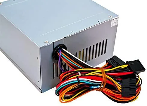myVolts myVolts Power Supply Replacement for eMachines T3104 T3107 T3110 T3112 T3114 T3116 — photo du produit