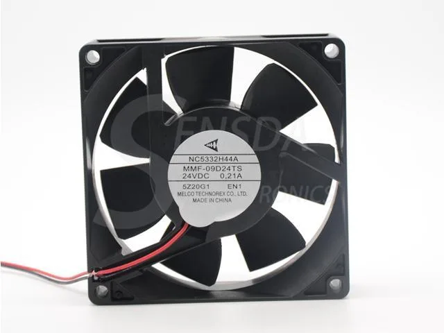 Fans Fans MMF-09D24TS-EN1Size 92mm 24V 0.21A case fan — product photo