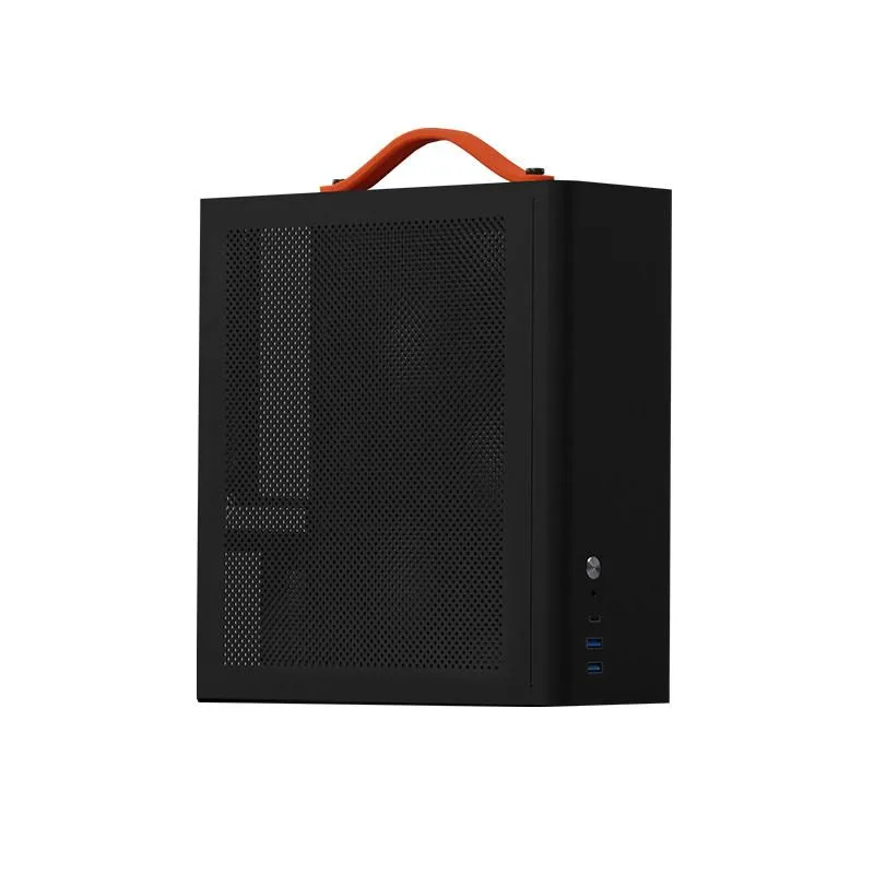 Gintol Gintol G200 MATX/ITX 7.1L chassis, FLEX PSU, black — photo du produit