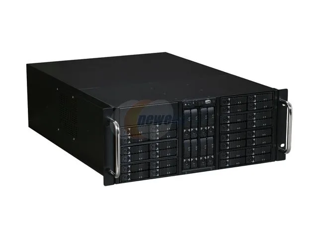 iStarUSA Inc. iStarUSA Inc. D-410-B36SS 4U Rackmount Server Chassis 36 x 2.5" Hot-Swap Bays — vörumynd
