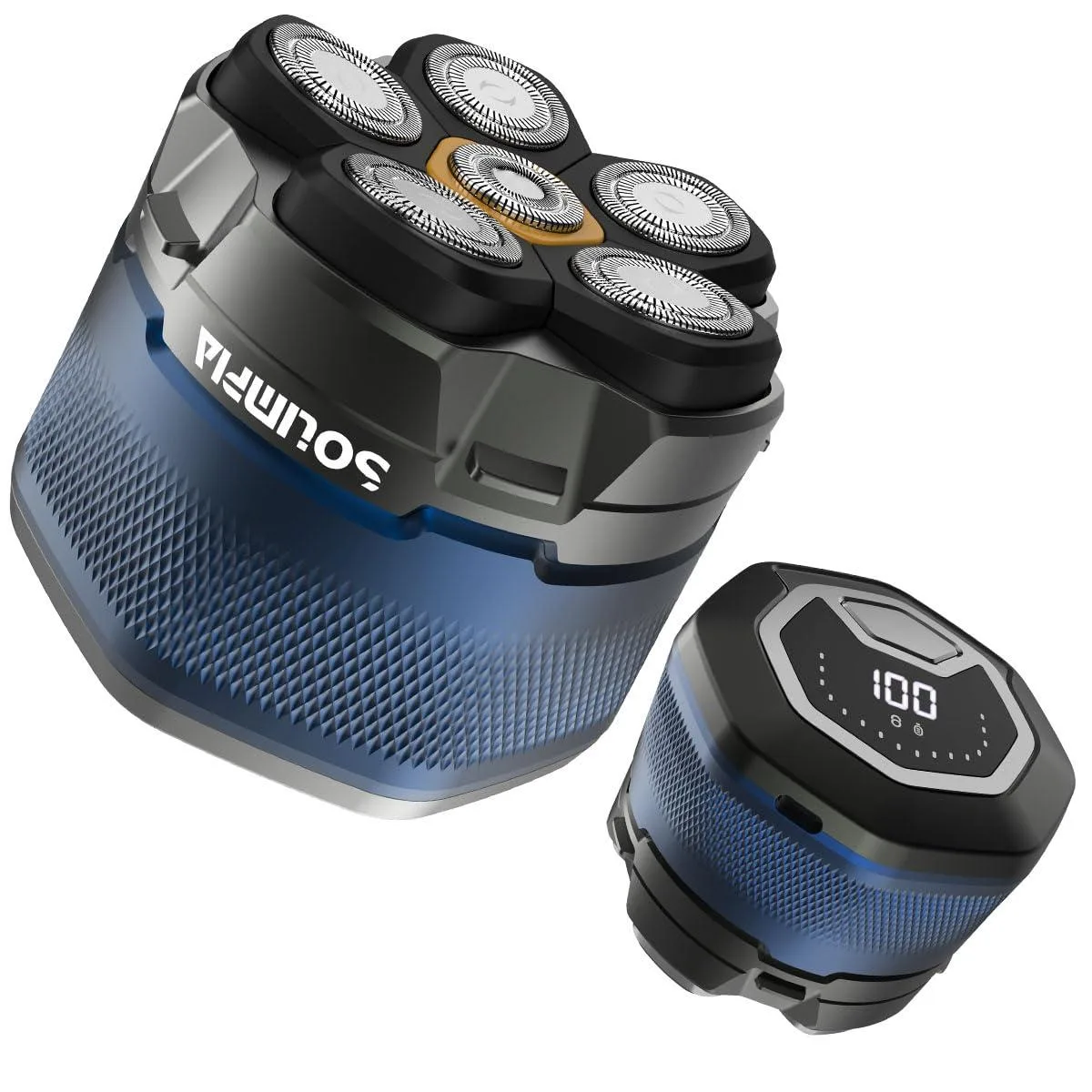  Solimpia FK-8750 6D rotary head shaver 1400 mAh 150 min IPX6 — product photo