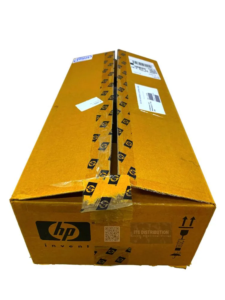HP ProLiant BL460c G6 blade server, matte silver finish