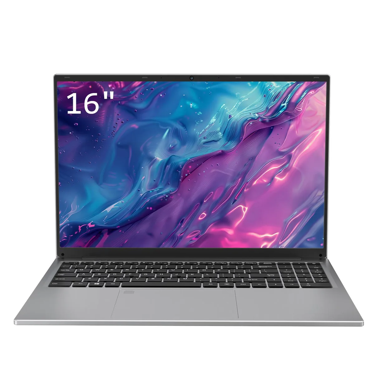 Auusda Auusda T161N-i3 16" laptop Intel Core i3-1000NG4 16GB DDR4 1TB NVMe Silver — product photo