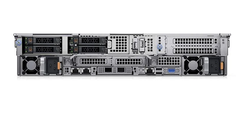 Dell PowerEdge R750 2U rack server front view with sixteen 2.5 inch drive bays