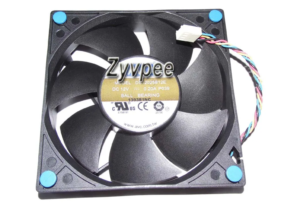 Zyvpee Zyvpee DS12025B12E -P039 120mm 4-pin case fan — ภาพสินค้า