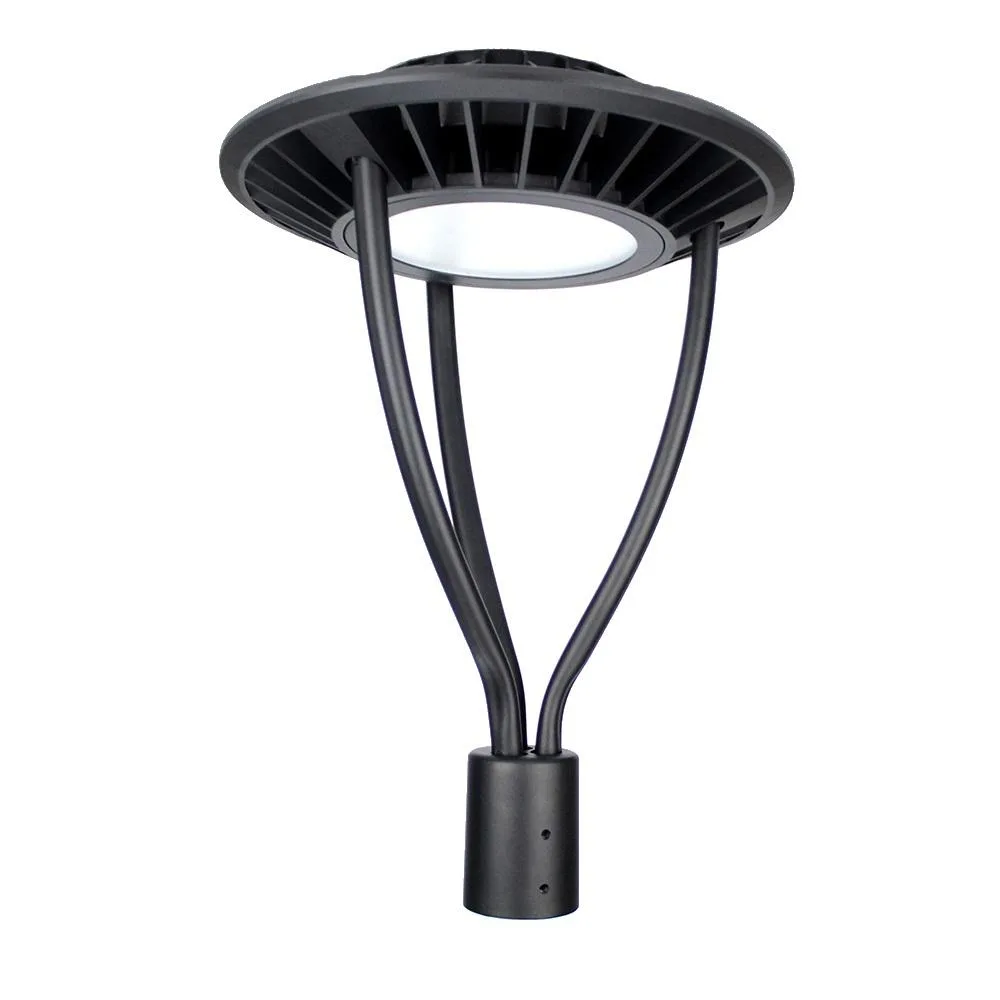 J&amp;H LED J&amp;H LED 24 in. Post Light Black 80W/70W/60W 27K/40K/50K — תמונת המוצר