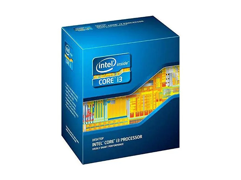Intel Intel Core i3-3220 desktop processor 3.30 GHz 3 MB cache LGA1155 — photo du produit