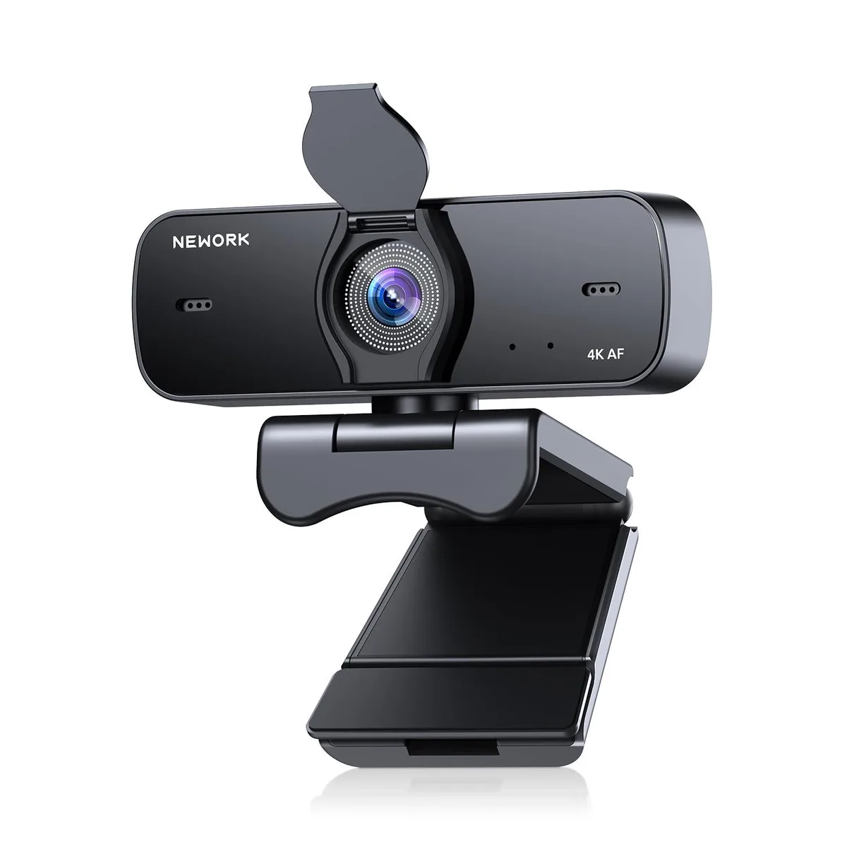  NEWORK EasyCam 501-US 4K Webcam 1200MP 30fps Black — foto del prodotto