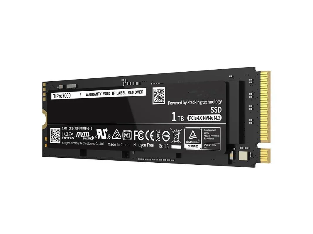 Corn Electronics Corn Electronics TiPro 7000 1TB M.2 2280 internal SSD — product photo