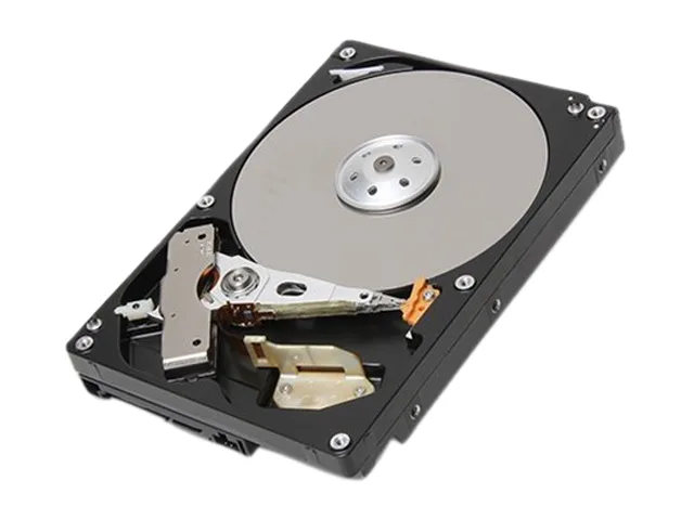 Toshiba Toshiba HDKPC03 DUP DT01ACA100 1TB 7200 RPM 32MB SATA 6.0Gb/s 3.5" internal hard drive — Produktfoto