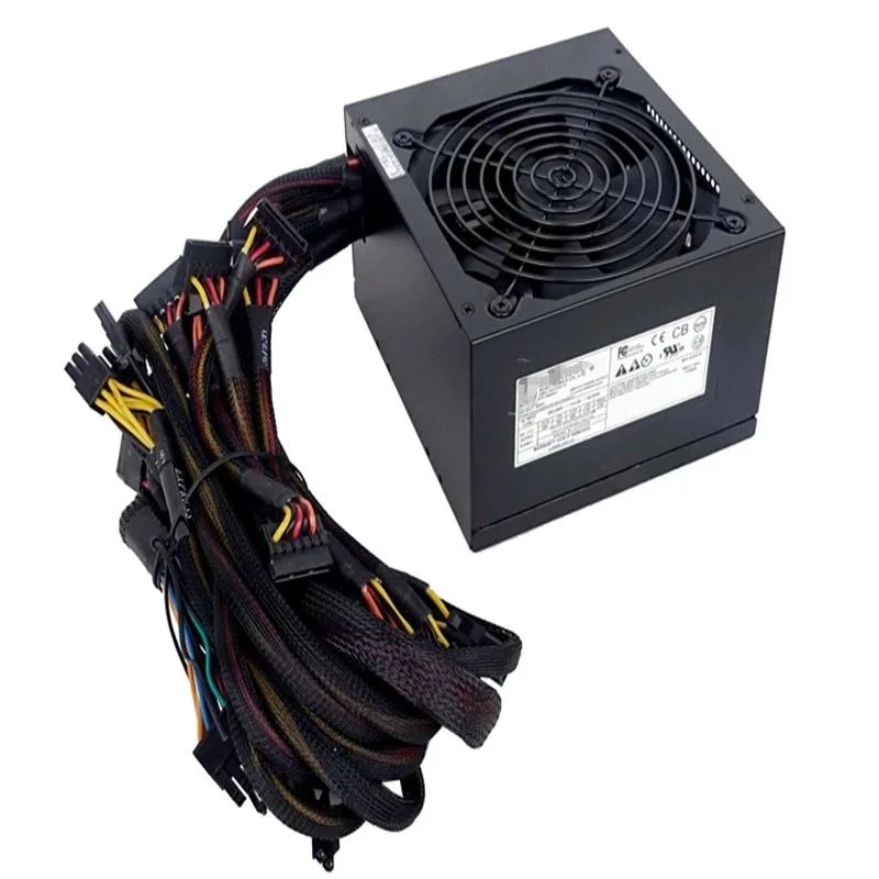 KHACHIMO KHACHIMO ATX-1560GA1 600W ATX Power Supply — photo du produit