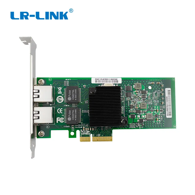 LR-LINK LR-LINK LREC9702ET dual-port Gigabit network card — product photo