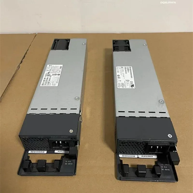KHACHIMO 3850 1100W ATX power supply unit, rectangular metal casing with ventilation grille