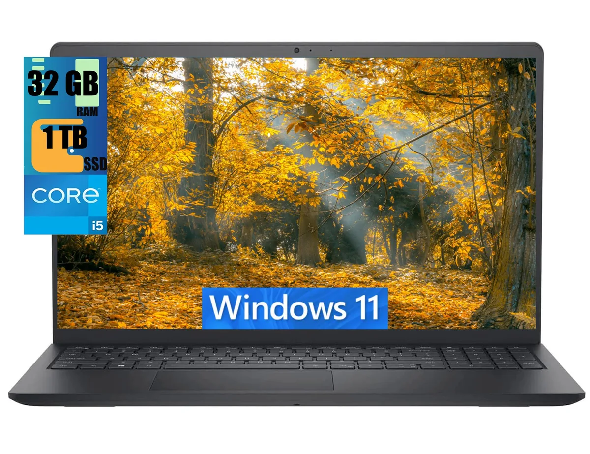 DELL DELL Inspiron 3511 15 laptop i5-1135G7 32GB 1TB SSD 15.6" FHD Touch — product photo