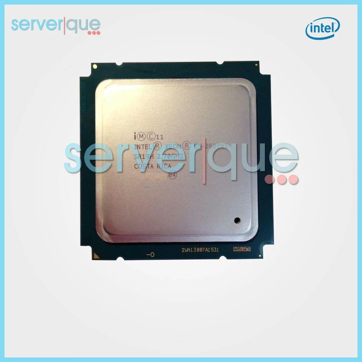 Intel Intel Xeon E5-2697 v2 12-Core 2.70GHz 30MB 130W FCLGA2011 CPU Accessory — ภาพสินค้า