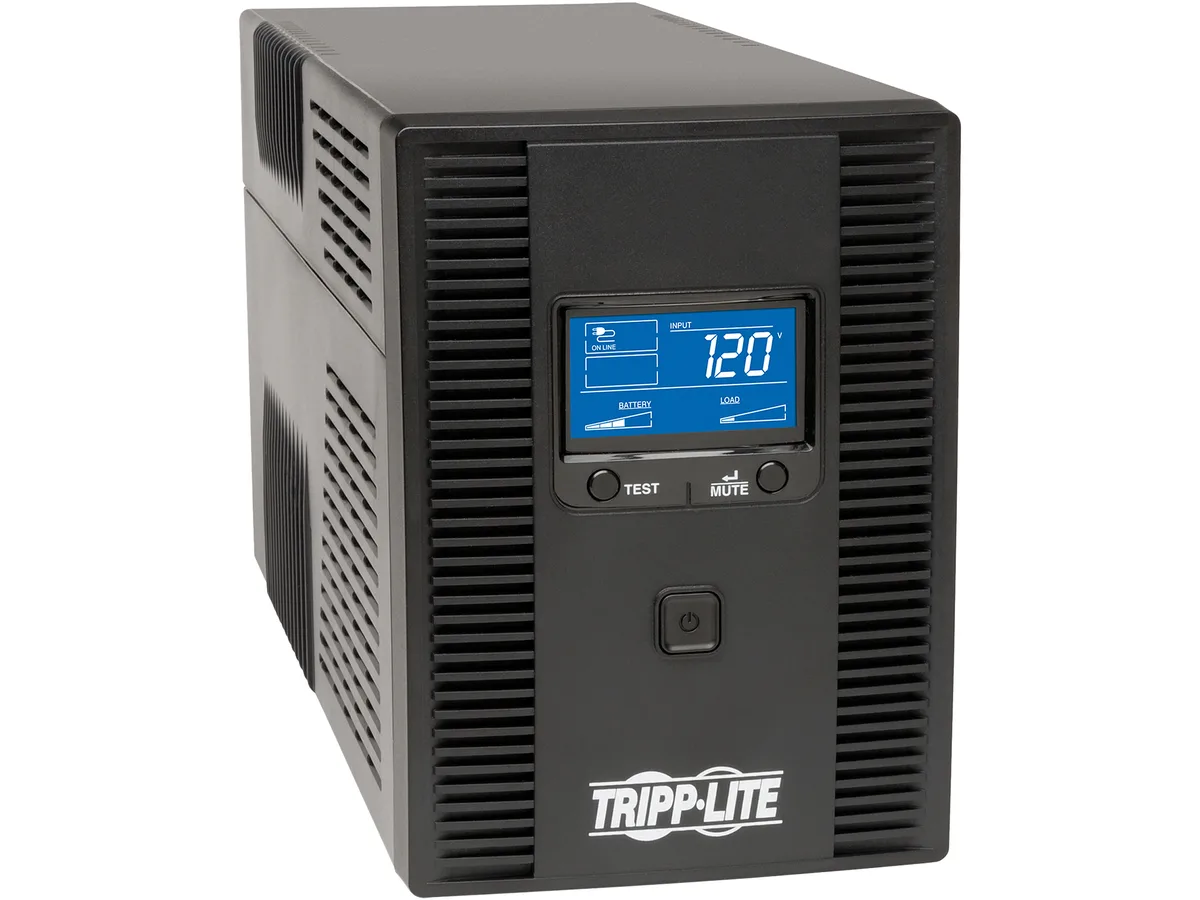 Tripp Lite Tripp Lite SMART1300LCDT 1300VA 720W UPS Tower 8 Outlets USB — product photo