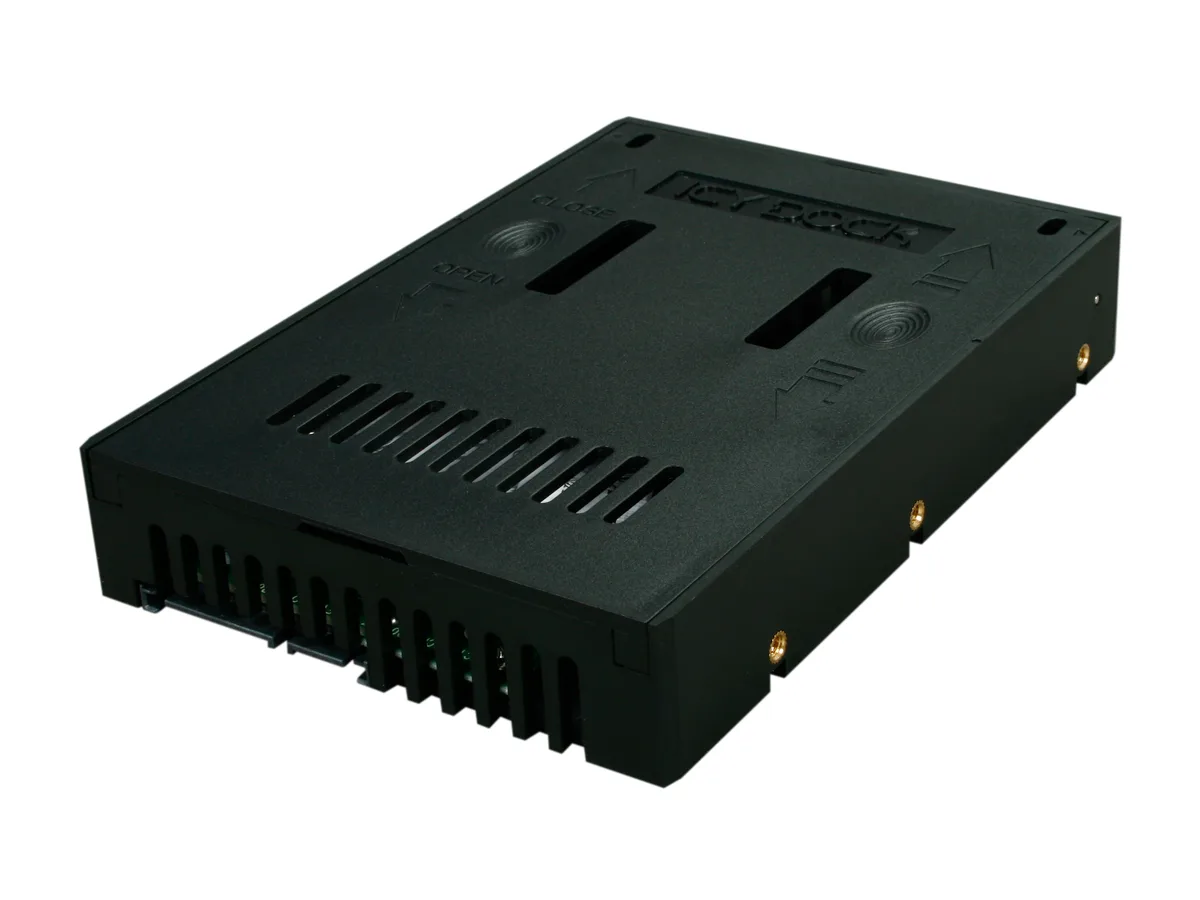 ICY DOCK ICY DOCK MB882SP-1S-2B 2.5 to 3.5 SATA HDD SSD converter hdd accessory — product photo