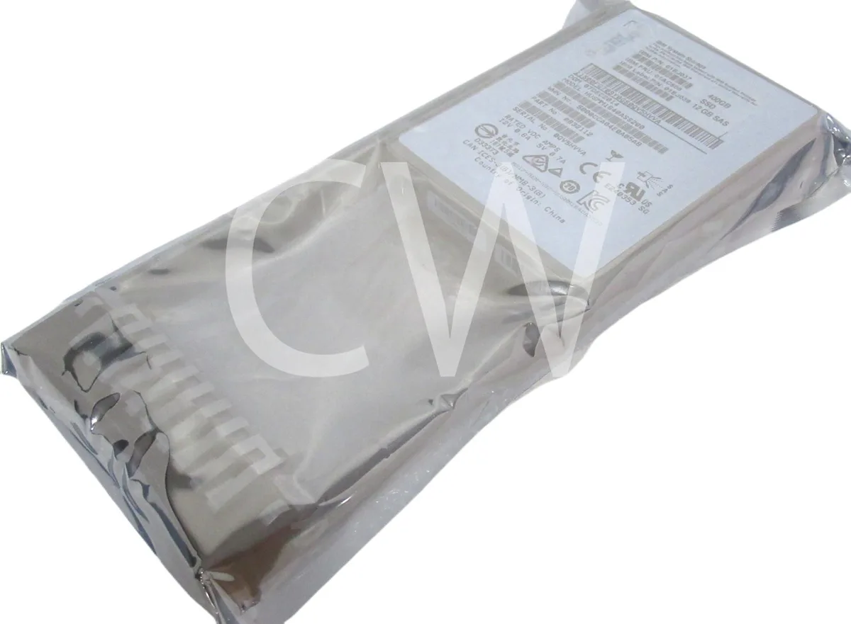 IBM IBM 01AC600 01EJ037 01EJ039 400GB MLC 12Gbps 2.5" SAS enterprise SSD — fotografia produktu