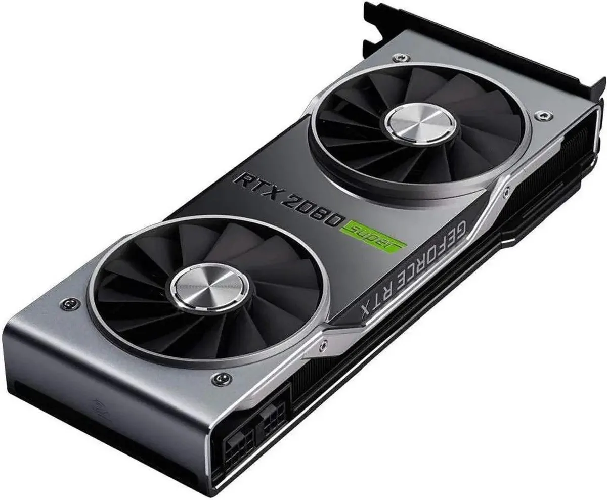 NVIDIA NVIDIA GeForce RTX 2080 SUPER 8GB GDDR6 Founders Edition graphics card — photo du produit