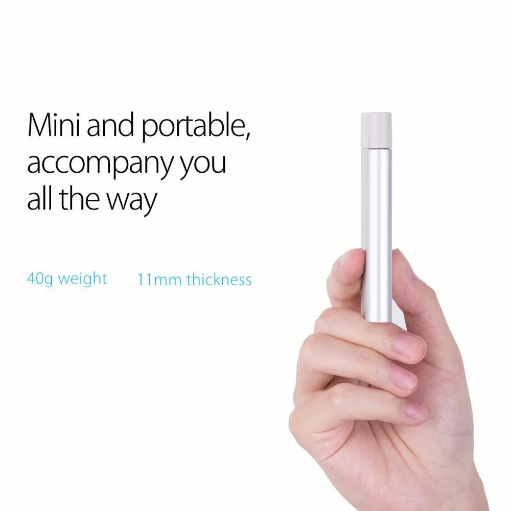 Hetai Tech Hetai Tech MSG-U3-SV mSATA SSD Enclosure Silver 1.8 inch USB 3.0 — zdjęcie produktu