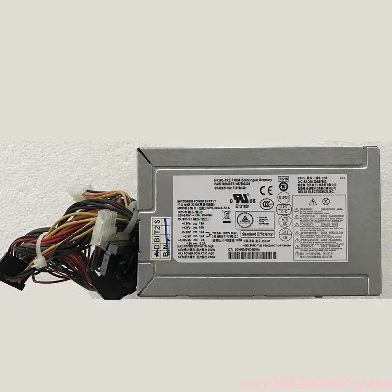 KHACHIMO KHACHIMO power supply 300W DPS-300AB-72 A FH-XD301MYF-1 — product photo