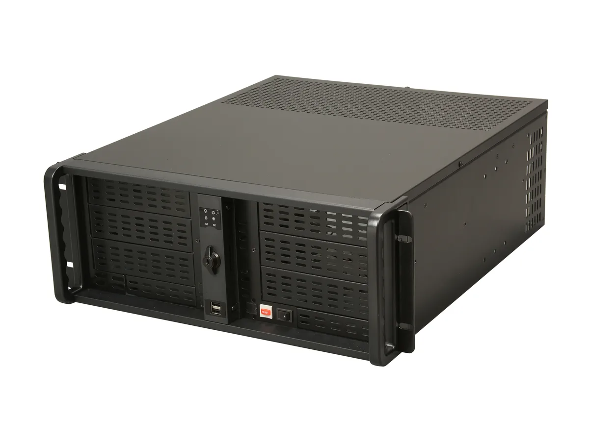 iStarUSA Inc. iStarUSA Inc. D-400-6-ND 4U rackmount server chassis 6×5.25" bays — fotografia produktu