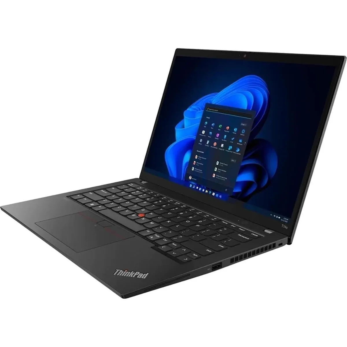 Lenovo Lenovo ThinkPad T14S Gen 1 i7-10610U 16GB 256GB 14" business laptop — foto produk