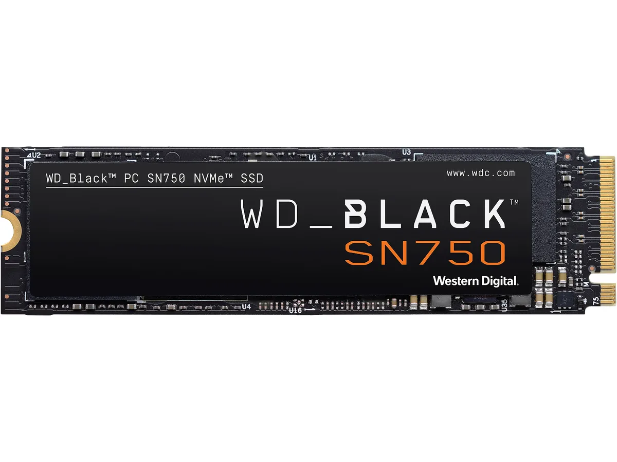 Western Digital Western Digital WDS500G3X0C 500GB NVMe internal SSD — product photo